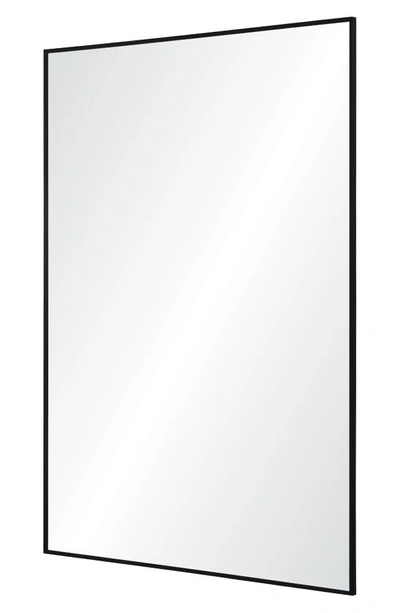 Renwil Ren-wil Yaelle Mirror In Mirror Matt Black