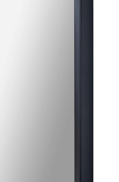 Shop Renwil Warren Arch Mirror In Matte Black