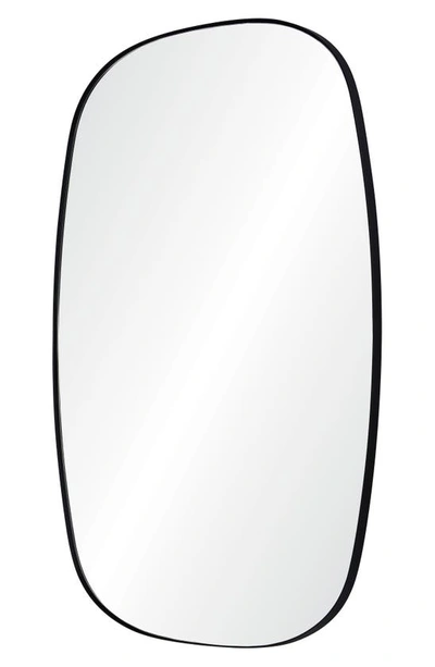 Shop Renwil Bergen Mirror In Matte Black