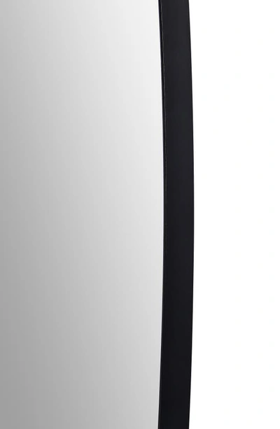 Shop Renwil Bergen Mirror In Matte Black