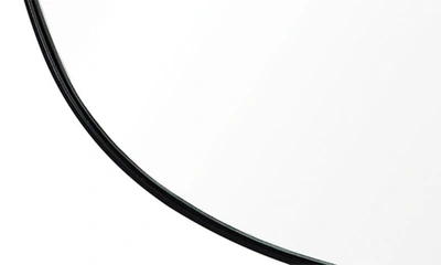 Renwil Bergen Mirror In Matte Black