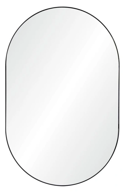 Shop Renwil Webster Oval Mirror In Clear