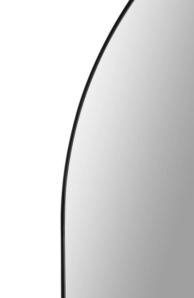 Shop Renwil Webster Oval Mirror In Clear