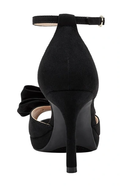 Shop Bandolino Kissly Ankle Strap Sandal In Black 001