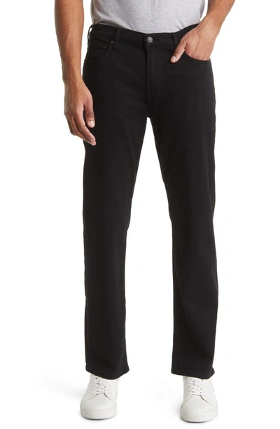 Shop Citizens Of Humanity Elijah Relaxed Straight Leg Jeans In Raven