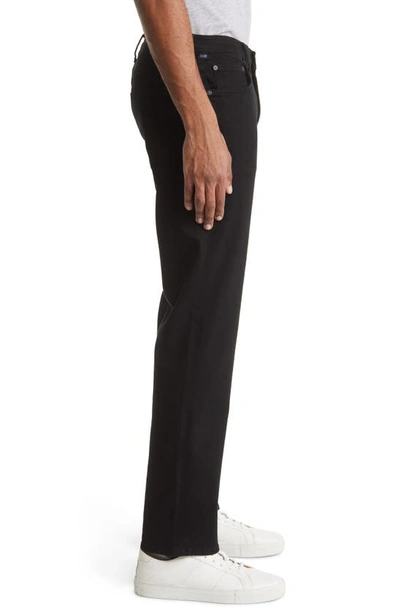 Shop Citizens Of Humanity Elijah Relaxed Straight Leg Jeans In Raven