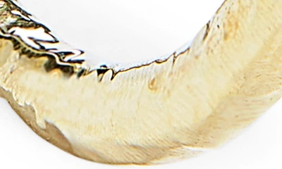Ippolita Hoop Earrings In Green Gold