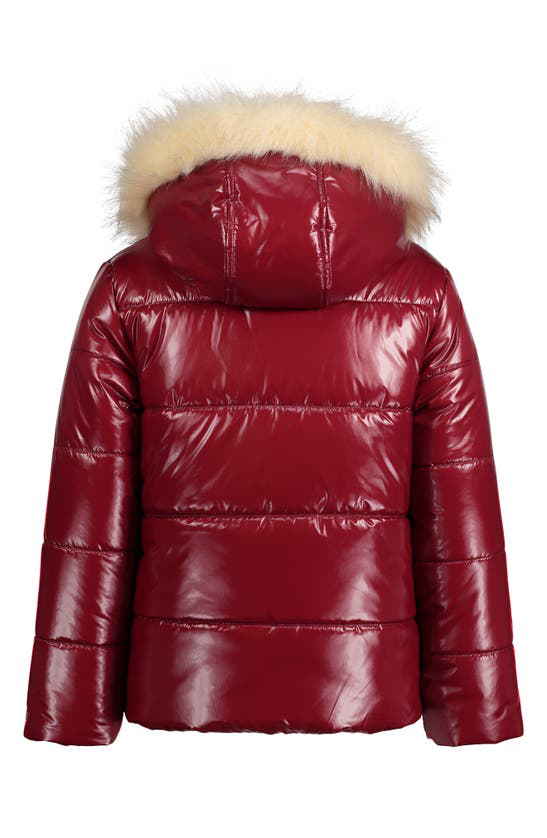 O'Neill Kinder Snowboard Jacke Gloss Jacket Girls – Schwarz-rosa-lila, Wasserdicht
