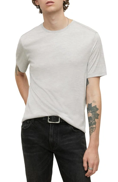 Shop John Varvatos Charles Regular Fit Silk Shirt In Griffin Grey