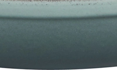 Le Creuset Signature Handle Enamel 11 3/4 Inch Cast Iron Skillet In Sea Salt