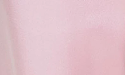 Petite Plume Straight-leg Mulberry Silk Pajama Set In Pink