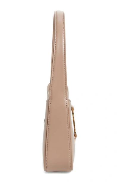 Saint Laurent LE 5 A 7 MINI HOBO IN SMOOTH LEATHER (7103182) in 2023