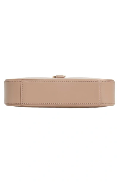 Saint Laurent Women's Le 5 À 7 Mini Hobo In Smooth Leather In Rosy Sand