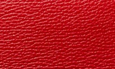 Shop Marc Jacobs The Leather Small Tote Bag In True Red