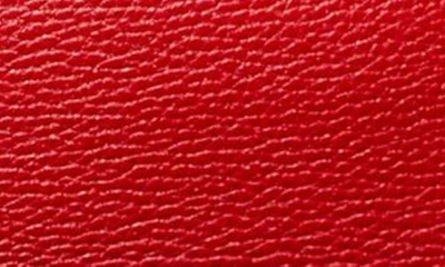 Marc Jacobs The Leather Small Tote Bag In True Red