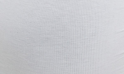 Nom Maternity Maternity Racerback Tank In White