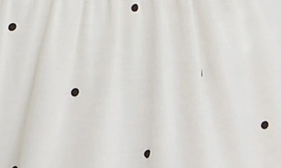 Nom Maternity Fleur Maternity Shorts In Gardenia Dot