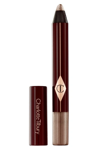 Shop Charlotte Tilbury Color Chameleon Eyeshadow Pencil In Dark Pearl
