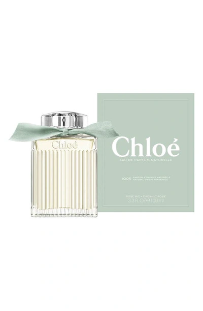 Chloé Rose Naturelle Eau De Parfum Refillable 100ml