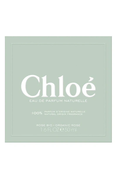 Chloé Rose Naturelle Eau De Parfum Refillable 100ml
