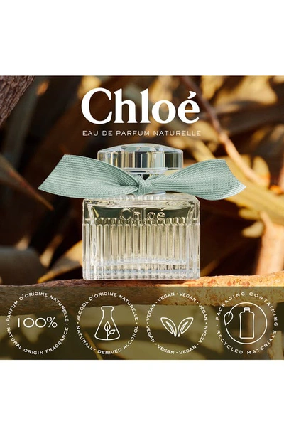 Shop Chloé Eau De Parfum Naturelle, 3.3 oz