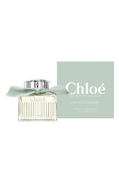 Chloé Rose Naturelle Eau De Parfum Refillable 100ml