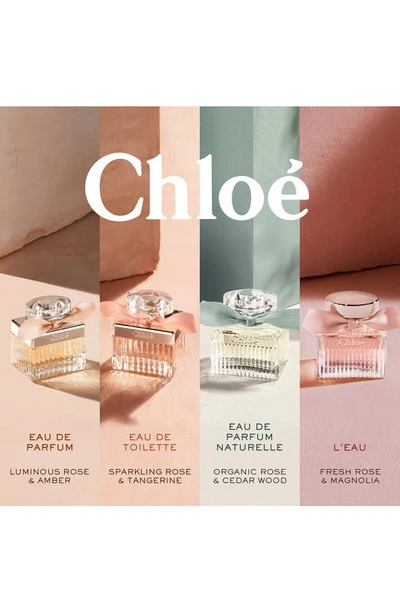Chloé Rose Naturelle Eau De Parfum Refillable 100ml