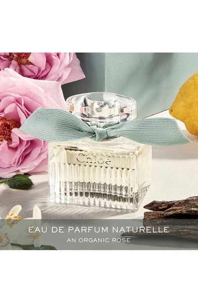 Chloé Rose Naturelle Eau De Parfum Refillable 100ml