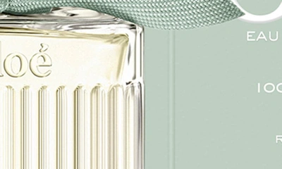 Chloé Rose Naturelle Eau De Parfum Refillable 100ml
