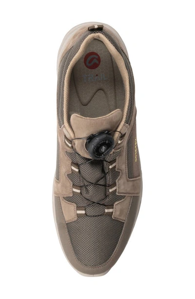 Ara Satchel Waterproof Sneaker In Beige