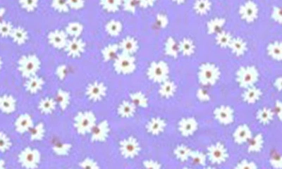 Feather 4 Arrow Kids' Lanikai Short Sleeve One-piece Swimsuit In Lavender