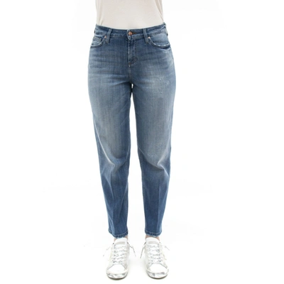 Shop Don The Fuller Blue Cotton Jeans &amp; Women's Pant
