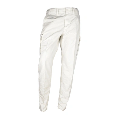 Shop Don The Fuller White Cotton Jeans &amp; Men's Pant