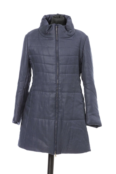 Shop Jacob Cohen Blue Cotton-like Jackets &amp; Women's Coat