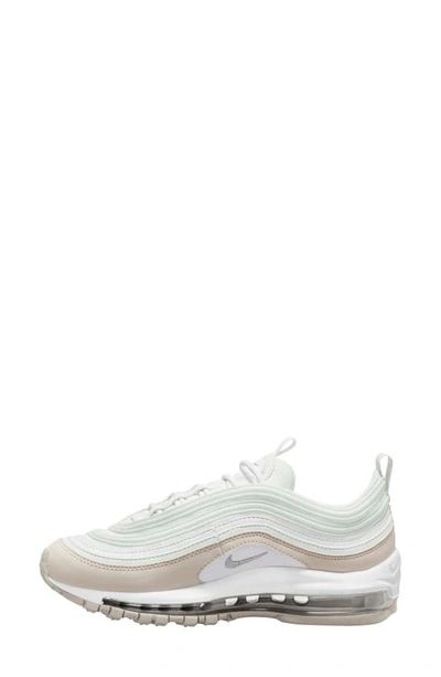 Shop Nike Kids' Air Max 97 Sneaker In Summit White/ Silver/ White