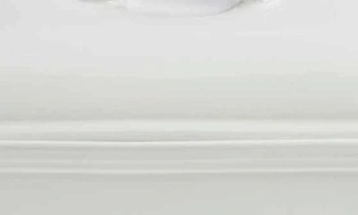 Shop Le Creuset 4-quart Rectangular Stoneware Casserole With Lid In White