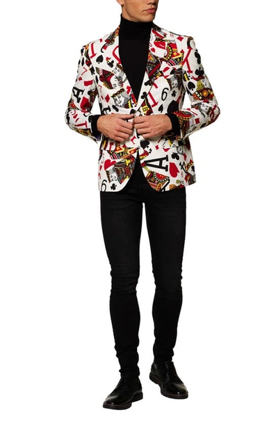 Shop Opposuits King Of Clubs Sport Coat In Miscellaneous
