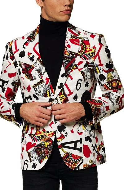 Shop Opposuits King Of Clubs Sport Coat In Miscellaneous
