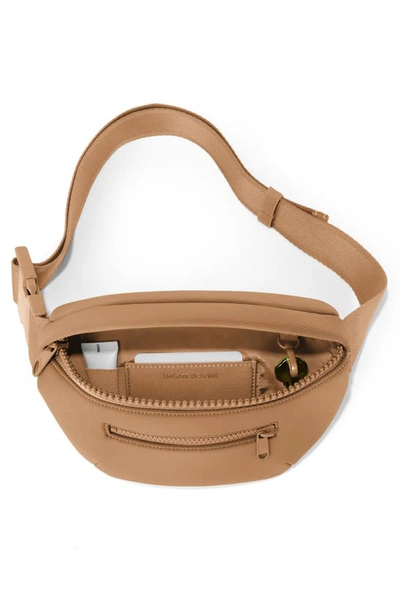 Shop Dagne Dover Ace Belt Bag In Camel