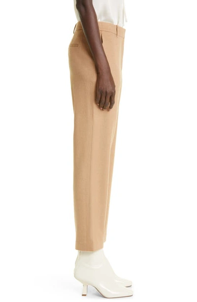 Shop Lafayette 148 Clinton Camel Hair Ankle Pants