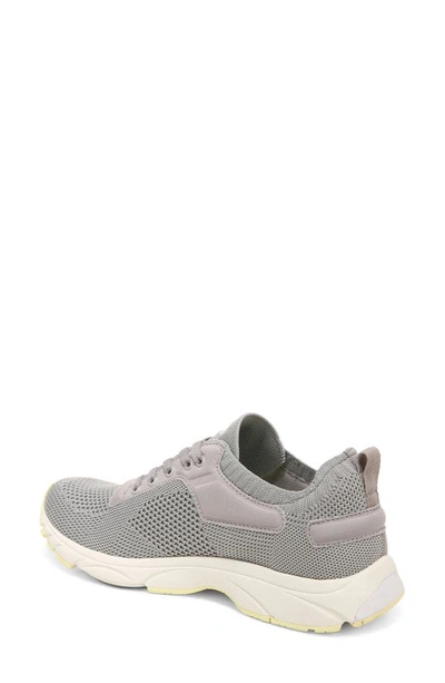 Shop Vionic Endure Sneaker In Light Grey