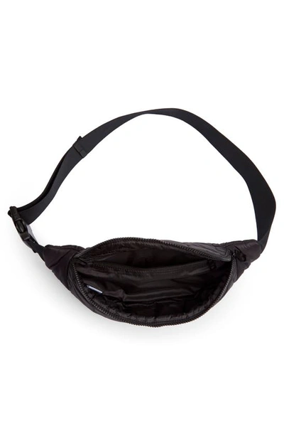 Shop Ugg Gibbs Belt Bag In Black