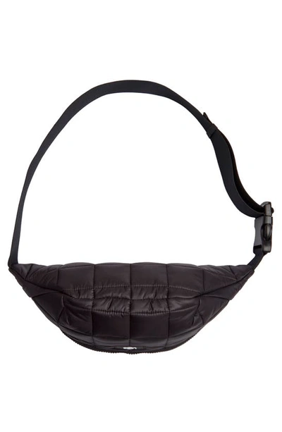 Shop Ugg Gibbs Belt Bag In Black