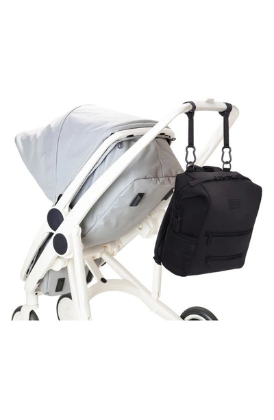 Dagne Dover Medium Indi Diaper Backpack In Onyx