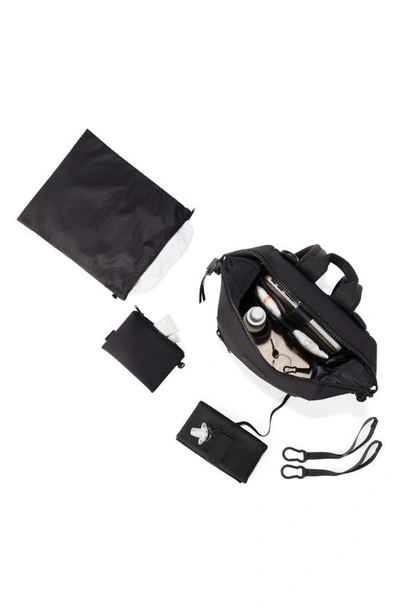 Dagne Dover Medium Indi Diaper Backpack In Onyx