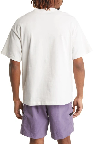 Shop Nike Lab Crewneck T-shirt In Phantom/ White