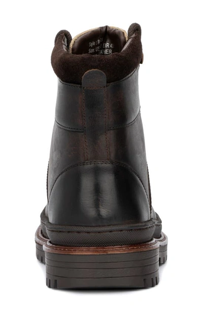 Shop Reserve Footwear Rafael Lug Sole Boot In Brown
