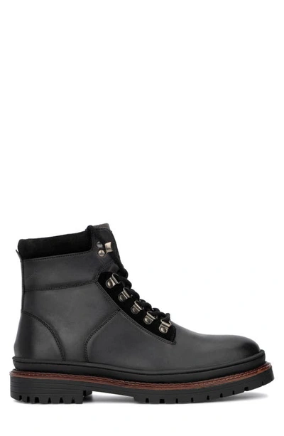 Shop Reserve Footwear Rafael Lug Sole Boot In Black