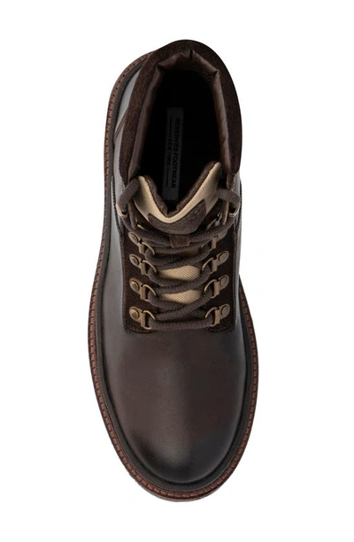 Reserve Footwear Rafael Lug Sole Boot In Brown