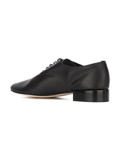 Shop Repetto 'zizi' Oxford Shoes In Black